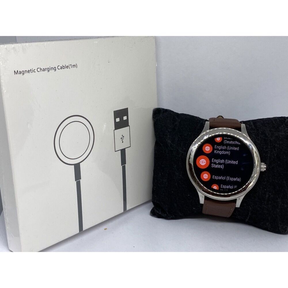 Fossil Gen 3 Authentic Genuine Smart Watch Custom Band FTW6003 LT237
